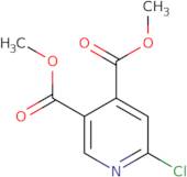 3,4-Dimethyl 6-chloropyridine-3,4-dicarboxylate