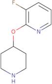 3-Fluoro-2-(piperidin-4-yloxy)pyridine