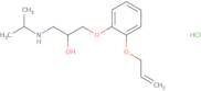 Oxprenolol-d7 hydrochloride