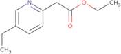 Ethyl (5-ethyl-2-pyridinyl)-1,1-d2-acetate