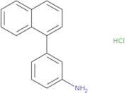 3-Naphthalen-1-yl-aniline hydrochloride