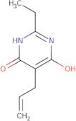 2-Ethyl-4-hydroxy-5-prop-2-enyl-1H-pyrimidin-6-one