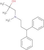 1-[(3,3-Diphenylpropyl)methylamino]-2-methyl-2-propanol-d3