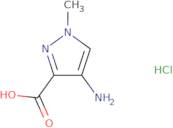 4-Amino-1-methyl-1H-pyrazole-3-carboxylic acid hydrochloride