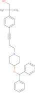 4-[4-(Diphenylmethoxy-d5)-1-piperidinyl]-1-[4-[(2-hydroxy-1,1-dimethyl)ethyl]phenyl]butyne