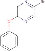 2-Bromo-5-phenoxypyrazine