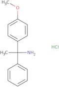 1-(4-Methoxyphenyl)-1-phenylethanamine hydrochloride