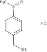 (4-Methanesulfinylphenyl)methanamine hydrochloride