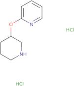 2-(Piperidin-3-yloxy)pyridine dihydrochloride