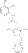 N-(2,3-Dimethylphenyl)-3,5-dimethyl-1-(phenylmethyl)-1H-pyrazole-4-acetamide-d5