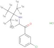 (±)-Bupropion-D9 hydrochloride solution