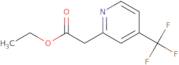 Ethyl 2-[4-(trifluoromethyl)pyridin-2-yl]acetate