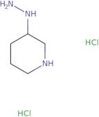 1-(Piperidin-3-yl)hydrazine dihydrochloride