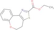 [1]Benzoxepino[5,4-D]thiazole-2-carboxylic acid, 4,5-dihydro-, ethyl ester