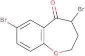 4,7-Dibromo-2,3,4,5-tetrahydro-1-benzoxepin-5-one