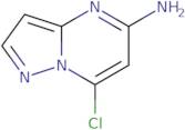 7-Chloropyrazolo[1,5-a]pyrimidin-5-amine