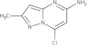 7-Chloro-2-methylpyrazolo[1,5-a]pyrimidin-5-amine