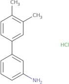 3',4'-Dimethyl-biphenyl-3-ylamine hydrochloride