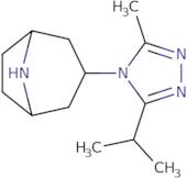 3-(3-Isopropyl-5-methyl-[1,2,4]triazol-4-yl)-8-aza-bicyclo[3.2.1]octane