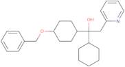 1-Cyclohexyl-1-(4-benzyloxycyclohexyl)-2-(2-pyridinyl)ethanol-d11