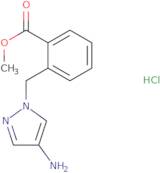 Methyl 2-[(4-amino-1H-pyrazol-1-yl)methyl]benzoate hydrochloride