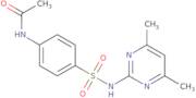 N-Acetyl sulfamethazine-d4