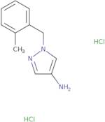 1-[(2-Methylphenyl)methyl]-1H-pyrazol-4-amine dihydrochloride