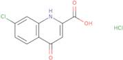 7-Chloro-4-hydroxyquinoline-2-carboxylic acid hydrochloride