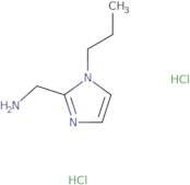 1-(1-Propyl-1H-imidazol-2-yl)methanamine dihydrochloride