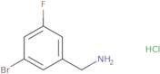 (3-Bromo-5-fluorophenyl)methanamine hydrochloride