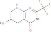 (3-(2-Fluoro-phenyl)-(1,2,4)oxadiazol-5-yl)-(3-pyrrolidin-1-yl-propyl)-amine