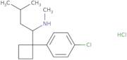 Desmethyl sibutramine-d6, hydrochloride