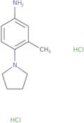 3-Methyl-4-(pyrrolidin-1-yl)aniline dihydrochloride