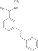 N-[1-(3-Benzyloxyphenyl)ethyl]-N-(methyl-d3)amine