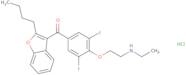 Desethyl amiodarone-d4 hydrochloride