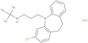 N-Desmethylclomipramine-D3 hydrochloride solution