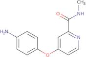 [4-(4-Aminophenoxy)(2-pyridyl)]-N-(methyl-d3)carboxamide