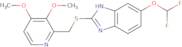 Pantoprazole sulfide-d7