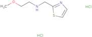 (2-Methoxyethyl)(1,3-thiazol-2-ylmethyl)amine dihydrochloride