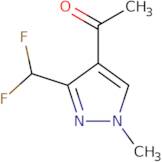 1-(3-(Difluoromethyl)-1-methyl-1H-pyrazol-4-yl)ethanone