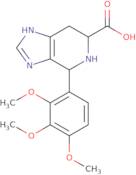 4-(2,3,4-Trimethoxyphenyl)-3H,4H,5H,6H,7H-imidazo[4,5-c]pyridine-6-carboxylic acid