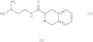 N-[2-(Dimethylamino)ethyl]-1,2,3,4-tetrahydroisoquinoline-3-carboxamide dihydrochloride