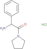 2-Amino-2-phenyl-1-(pyrrolidin-1-yl)ethan-1-one hydrochloride