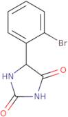 5-(2-Bromophenyl)imidazolidine-2,4-dione