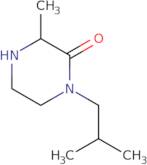 1-Isobutyl-3-methylpiperazin-2-one