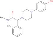 2-[4-(4-Hydroxyphenyl)piperazin-1-yl]-N,N-dimethyl-2-phenylacetamide