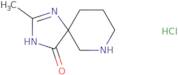2-Methyl-1,3,7-triazaspiro[4.5]dec-1-en-4-one hydrochloride