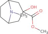 Methyl 3-hydroxy-8-methyl-8-azabicyclo[3.2.1]octane-3-carboxylate