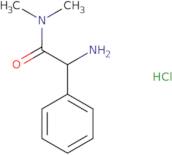 2-Amino-N,N-dimethyl-2-phenylacetamide HCl