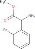 Methyl 2-amino-2-(2-bromophenyl)acetate